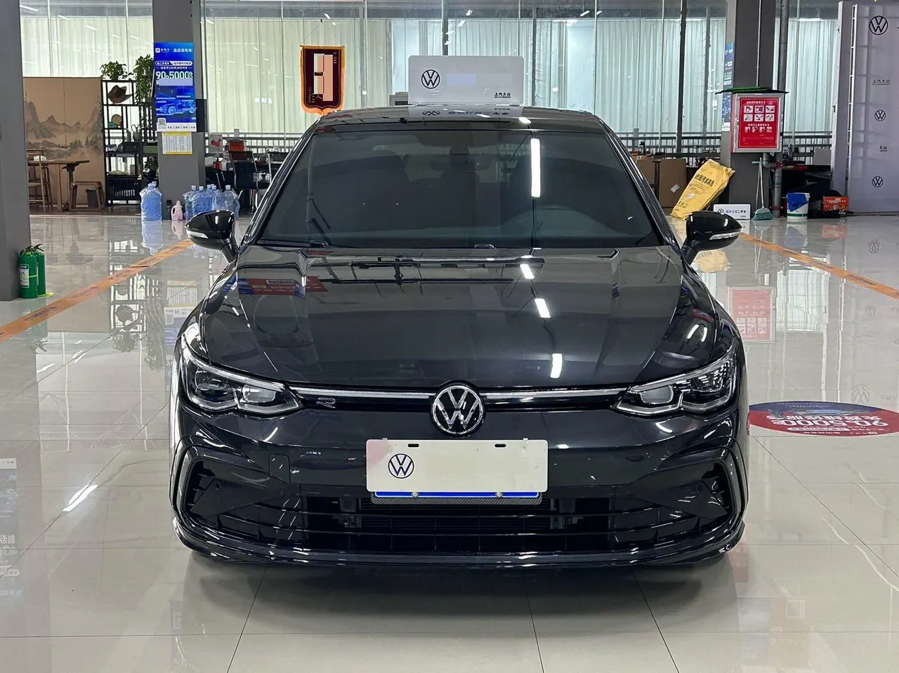 Volkswagen 2023 Golf 8 R-Line 1.4TSI 280TSI Lite Automatic 2