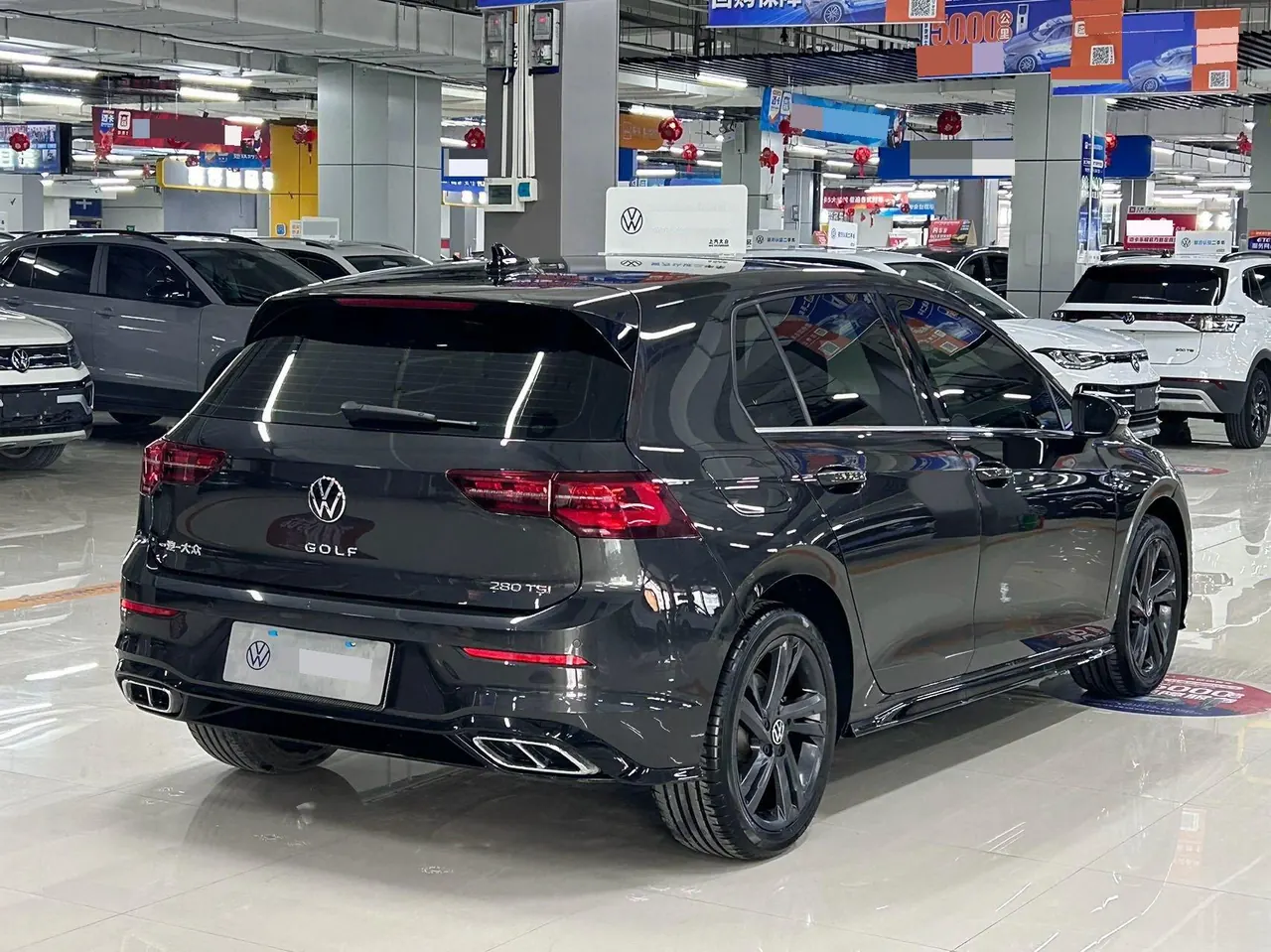Volkswagen 2023 Golf 8 R-Line 1.4TSI 280TSI Lite Automatic 4