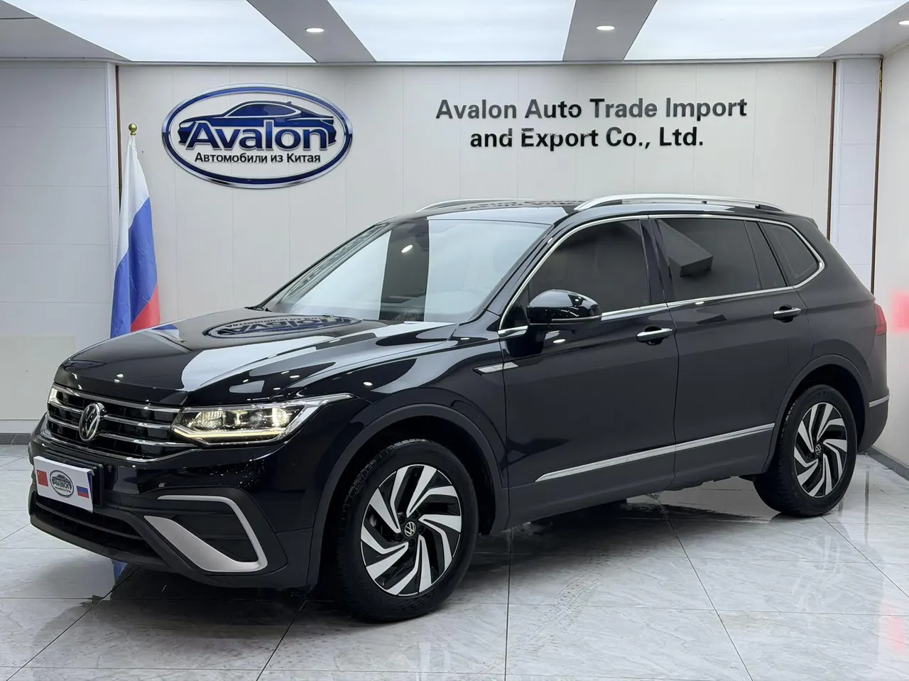 Volkswagen 2023 Tiguan L 1.4TSI 280TSI Tide Creation Limited Edition Automatic Gear - View 1
