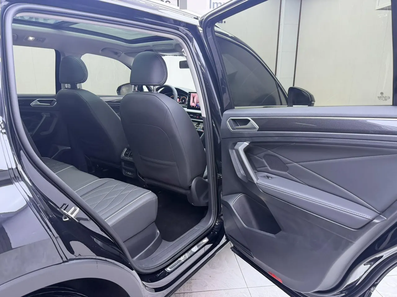 Volkswagen 2023 Tiguan L 1.4TSI 280TSI Tide Creation Limited Edition Automatic Gear 16