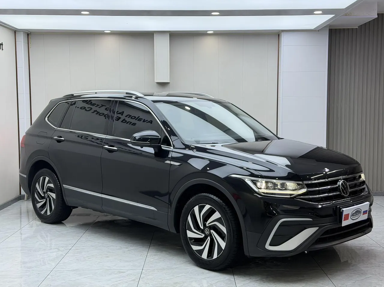 Volkswagen 2023 Tiguan L 1.4TSI 280TSI Tide Creation Limited Edition Automatic Gear 3