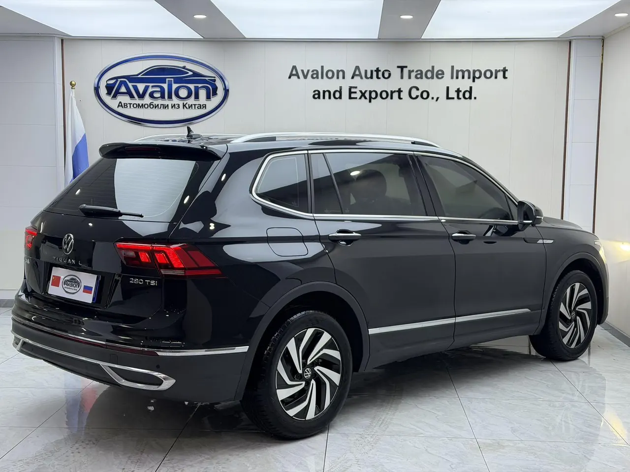 Volkswagen 2023 Tiguan L 1.4TSI 280TSI Tide Creation Limited Edition Automatic Gear 4