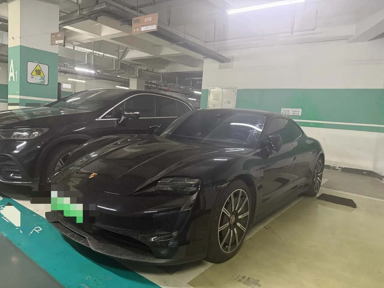 Open image lightbox: Porsche Taycan (Imported) 2020 Taycan Taycan Automatic