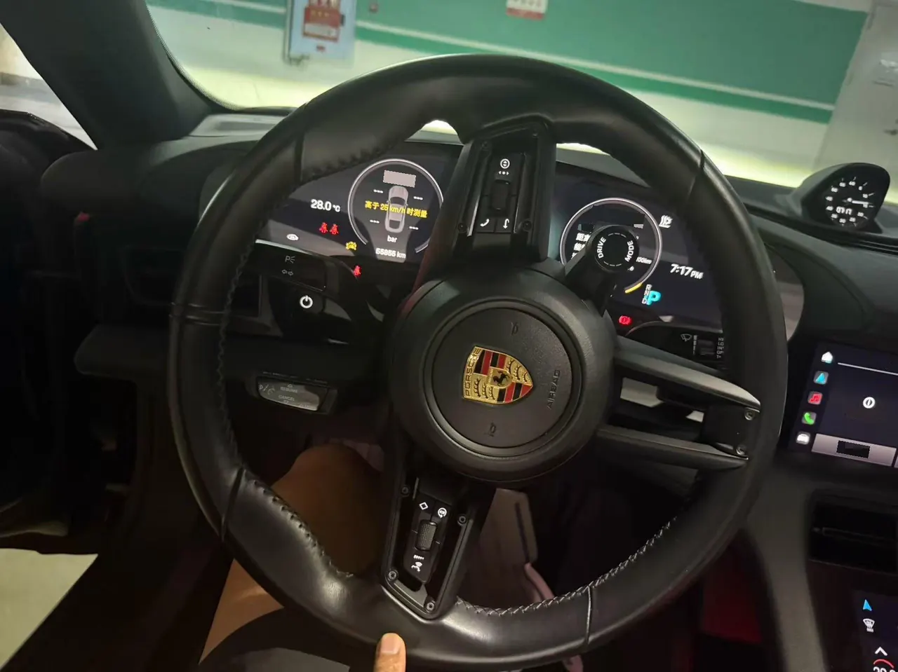 Porsche Taycan (Imported) 2020 Taycan Taycan Automatic 10