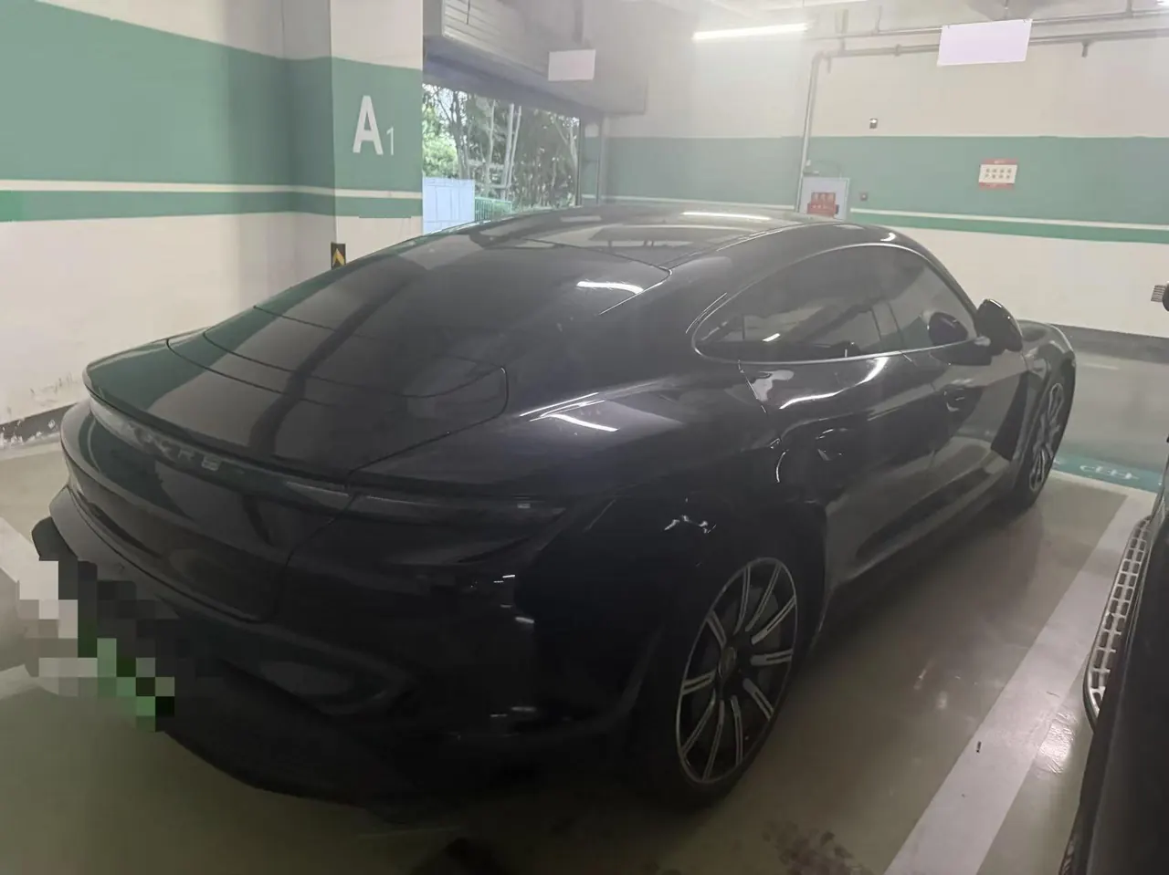 Porsche Taycan (Imported) 2020 Taycan Taycan Automatic 4