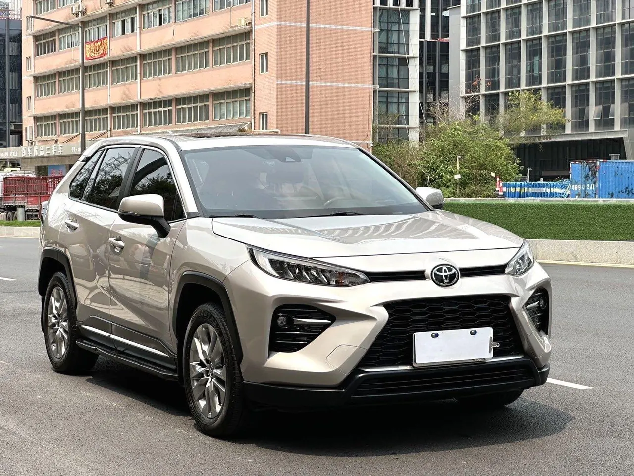 Toyota 2020 Willanda 2.0 Stepless Two-Drive Deluxe Automatic Gear 3