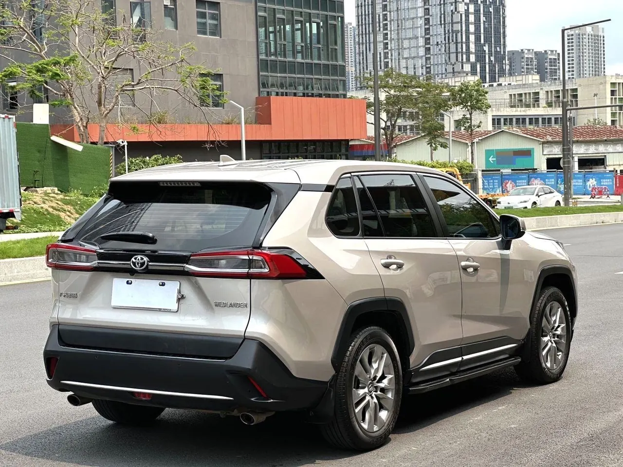 Toyota 2020 Willanda 2.0 Stepless Two-Drive Deluxe Automatic Gear 4