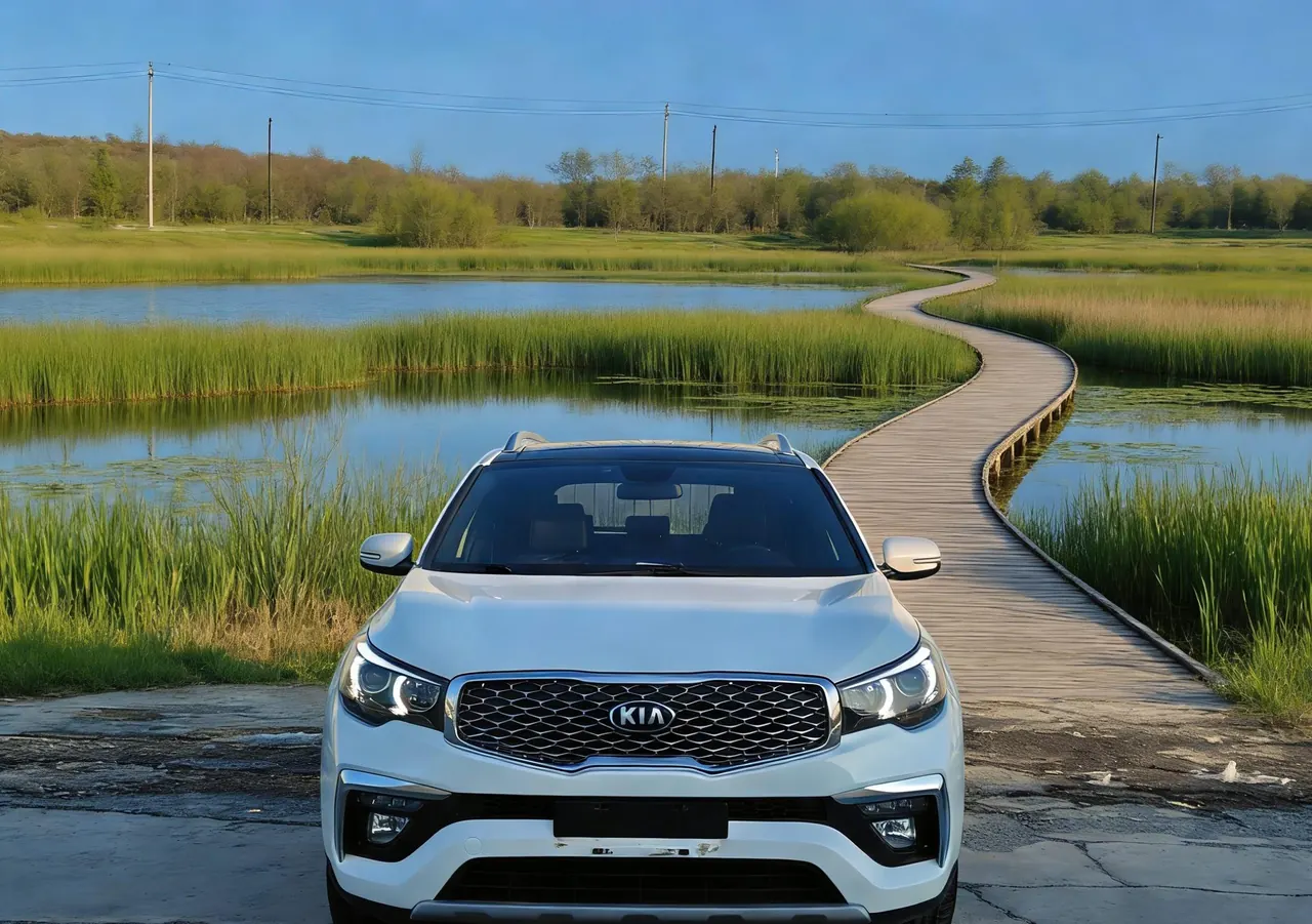 Kia 2020 KX7 2.0T Two-Drive GLS 7-Seat Automatic Gear 2