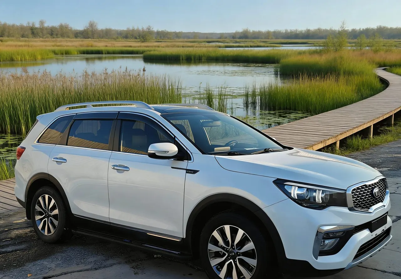 Kia 2020 KX7 2.0T Two-Drive GLS 7-Seat Automatic Gear 3