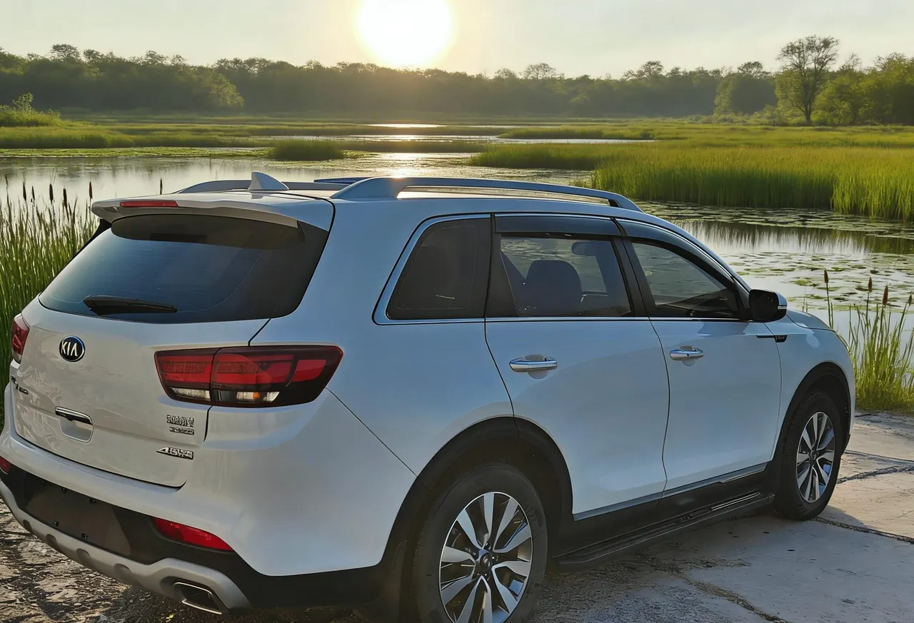 Kia 2020 KX7 2.0T Two-Drive GLS 7-Seat Automatic Gear 4