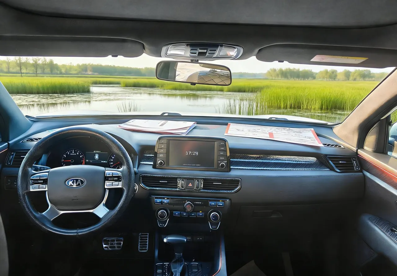 Kia 2020 KX7 2.0T Two-Drive GLS 7-Seat Automatic Gear 7