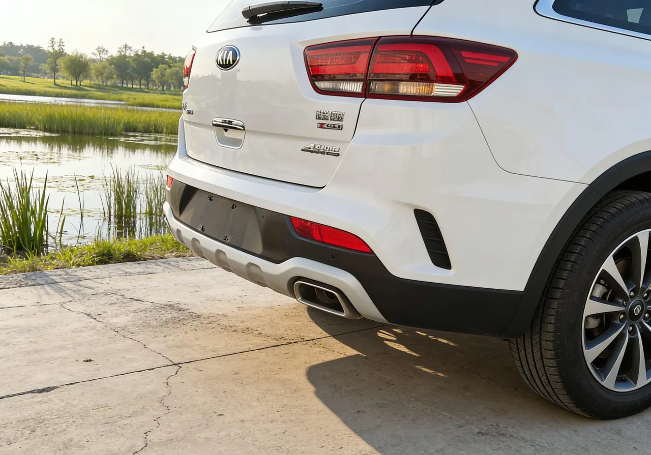 Kia 2020 KX7 2.0T Two-Drive GLS 7-Seat Automatic Gear 8