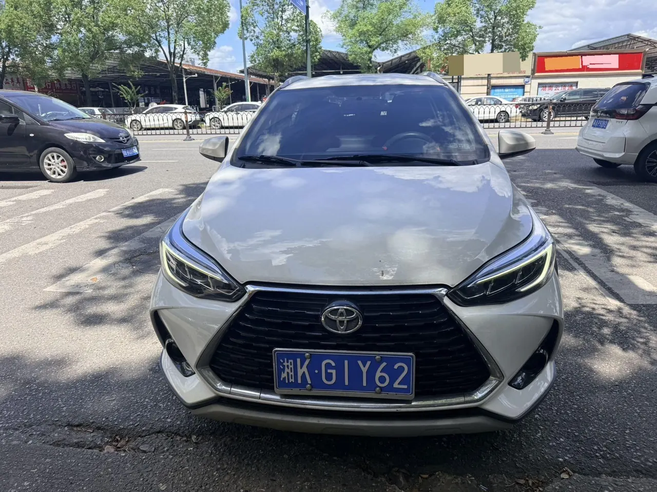 Toyota yaris 2022 YARiS L to dazzle 1.5 stepless luxury PLUS version of automatic gear 2