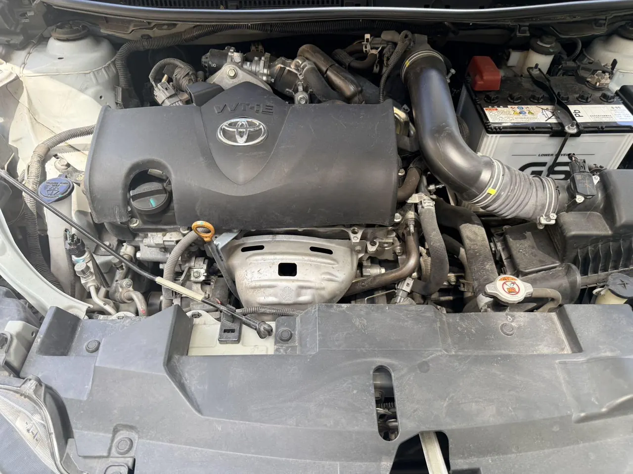 Toyota yaris 2022 YARiS L to dazzle 1.5 stepless luxury PLUS version of automatic gear 9