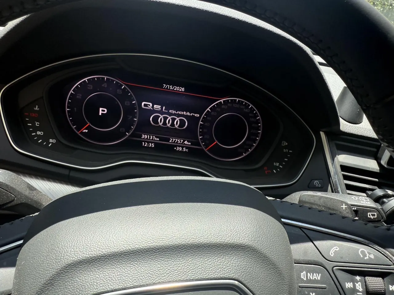Audi 2020 Q5L 2.0TFSI 45TFSI exclusive fashion automatic 2