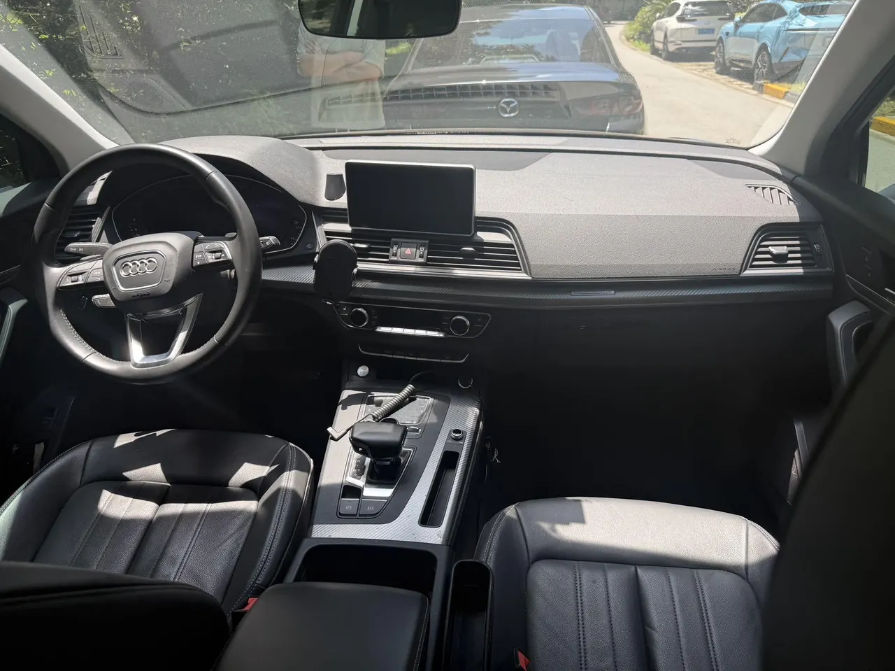 Audi 2020 Q5L 2.0TFSI 45TFSI exclusive fashion automatic 4