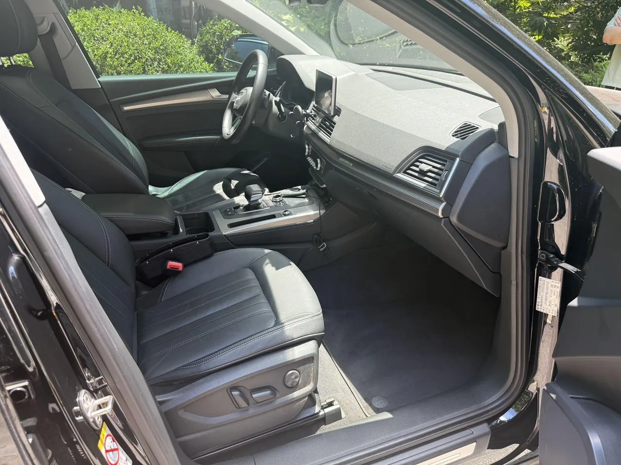 Audi 2020 Q5L 2.0TFSI 45TFSI exclusive fashion automatic 5