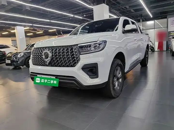 Gun 2023 2.0T Commercial Edition Automatic Gasoline Four-wheel Drive Elite Long Box GW4C20B 2
