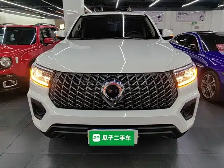 Gun 2023 2.0T Commercial Edition Automatic Gasoline Four-wheel Drive Elite Long Box GW4C20B 3