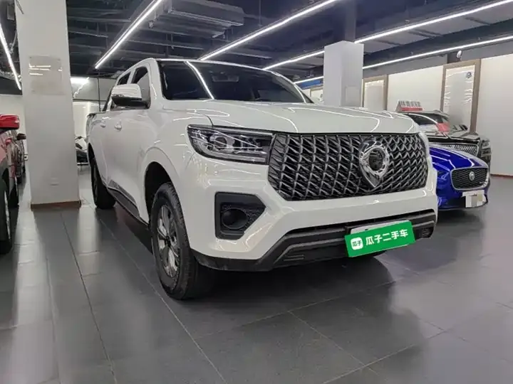 Gun 2023 2.0T Commercial Edition Automatic Gasoline Four-wheel Drive Elite Long Box GW4C20B 4