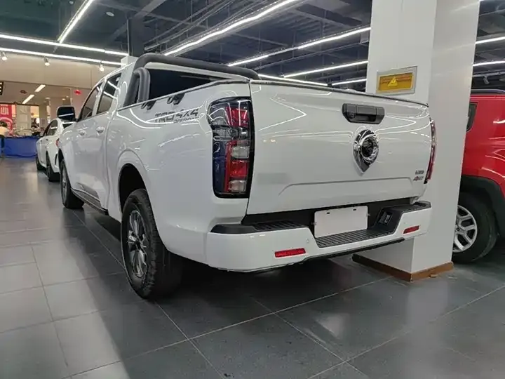 Gun 2023 2.0T Commercial Edition Automatic Gasoline Four-wheel Drive Elite Long Box GW4C20B 5