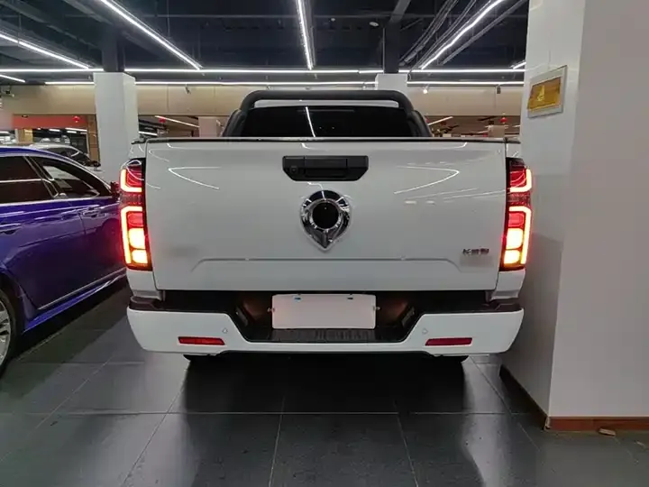 Gun 2023 2.0T Commercial Edition Automatic Gasoline Four-wheel Drive Elite Long Box GW4C20B 6