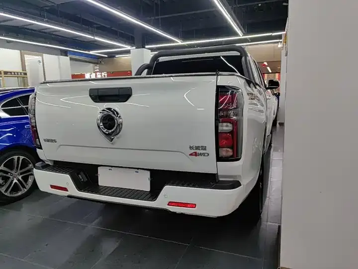 Gun 2023 2.0T Commercial Edition Automatic Gasoline Four-wheel Drive Elite Long Box GW4C20B 7