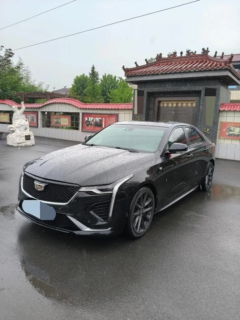 Open image lightbox: Cadillac 2020 CT4 2.0T 28T Elite Automatic
