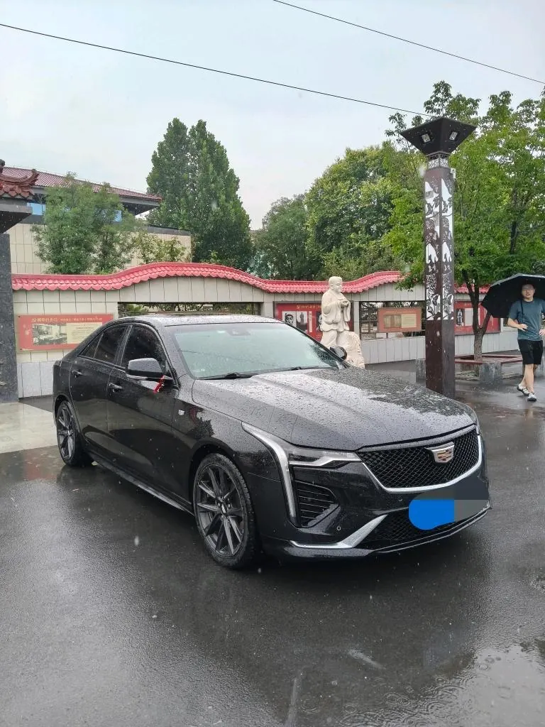 Cadillac 2020 CT4 2.0T 28T Elite Automatic 3