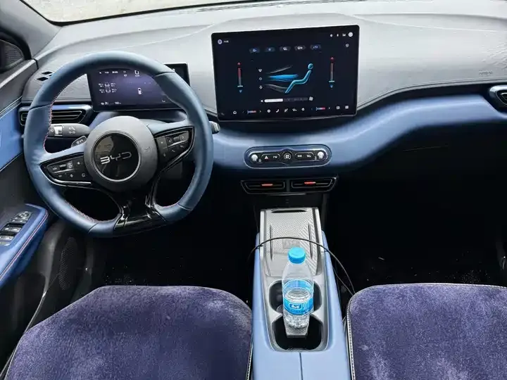 Seagull 2025 Intelligent Driving Version, 305 km, Freedom Edition 11