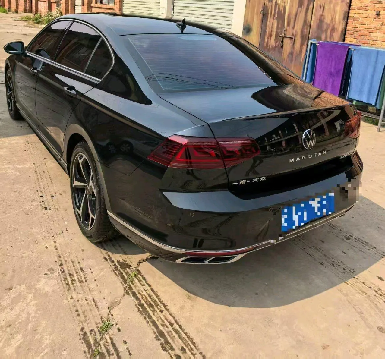 Volkswagen 2025 Magotan 2.0TSI 330TSI Luxury (Modified 2) Automatic Gear 4