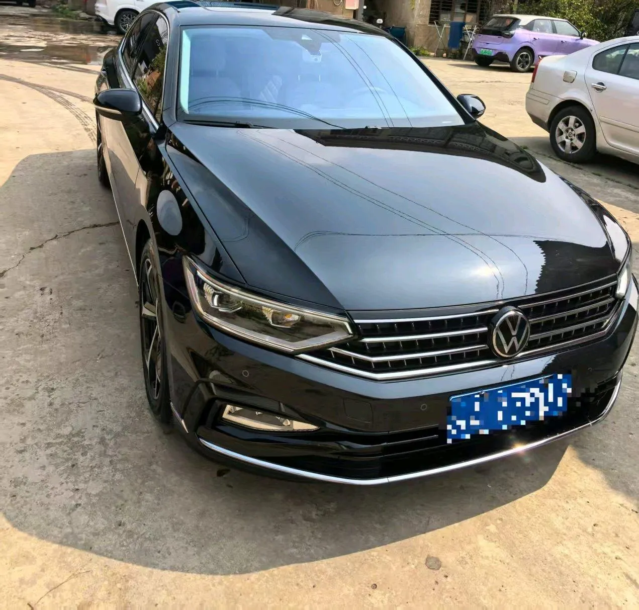 Volkswagen 2025 Magotan 2.0TSI 330TSI Luxury (Modified 2) Automatic Gear 8