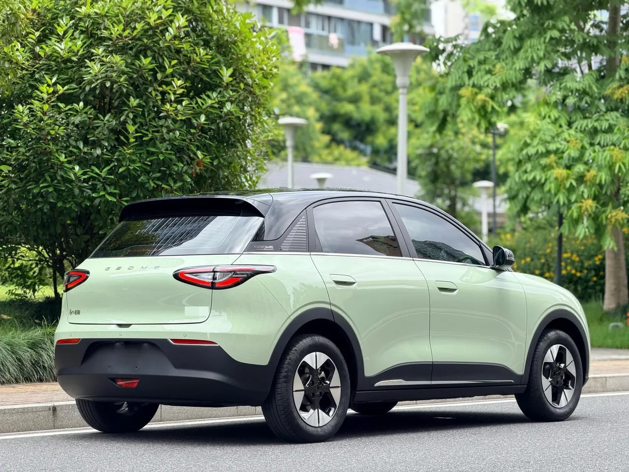 Geely 2025 Star Wish UP 410km Discovery Edition Automatic Gear 7