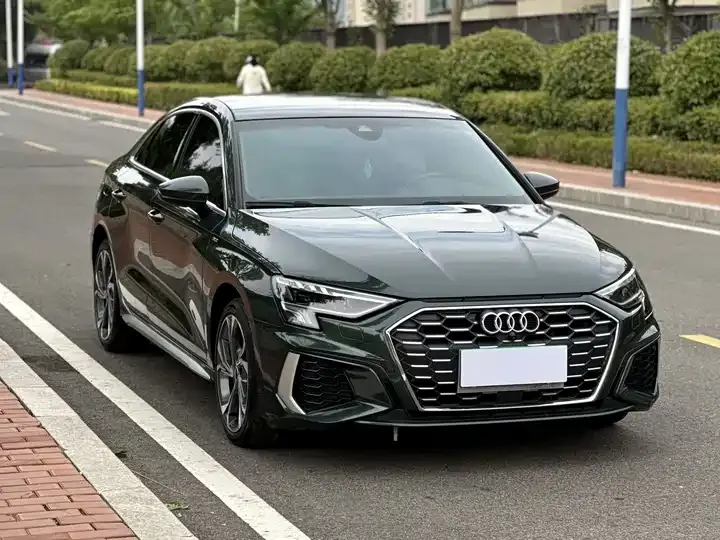 Audi A3 2023 facelift A3L Limousine 35 TFSI Luxury Sport 3