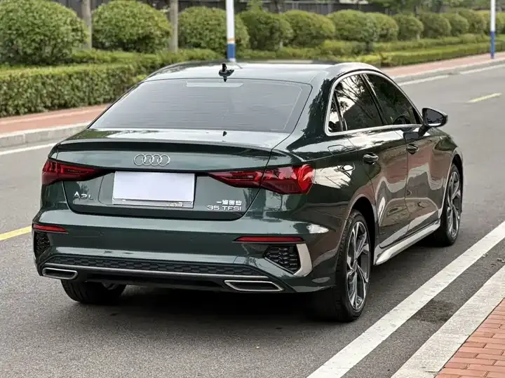 Audi A3 2023 facelift A3L Limousine 35 TFSI Luxury Sport 4