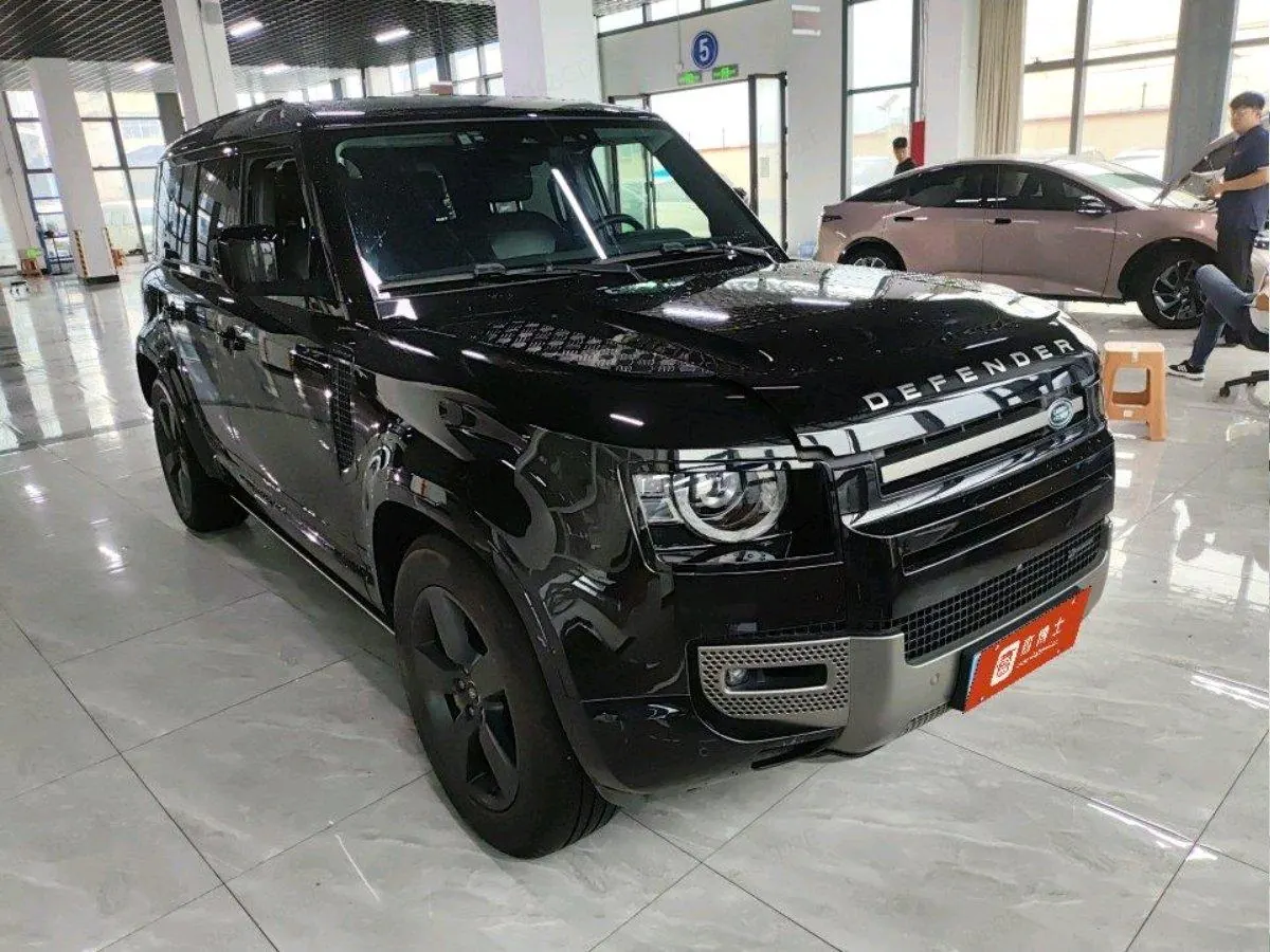 Land Rover Guard (Imported) 2022 Guard 110 48V 3.0T P400 X-DYNAMIC HSE Automatic Gear 2