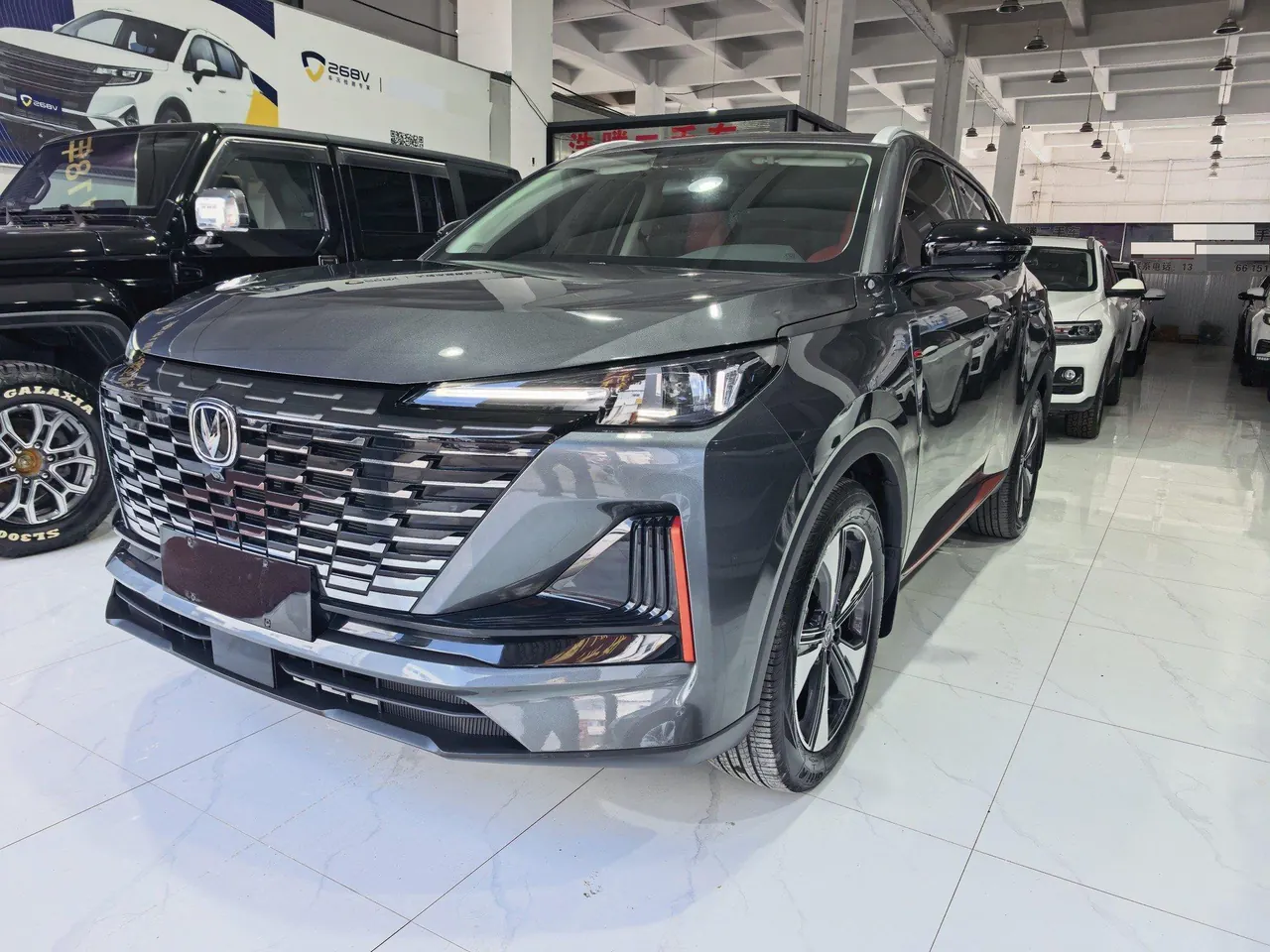 Open image lightbox: ChangAn 2022 CS55 PLUS 1.5T Honorable Automatic Gear