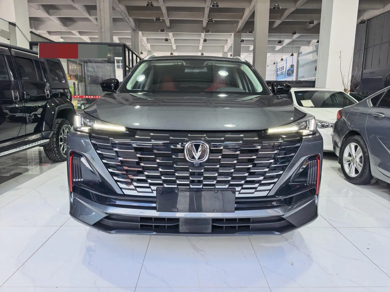 ChangAn 2022 CS55 PLUS 1.5T Honorable Automatic Gear 2