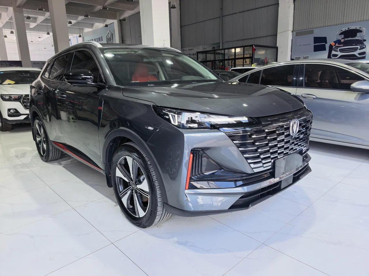 ChangAn 2022 CS55 PLUS 1.5T Honorable Automatic Gear 3
