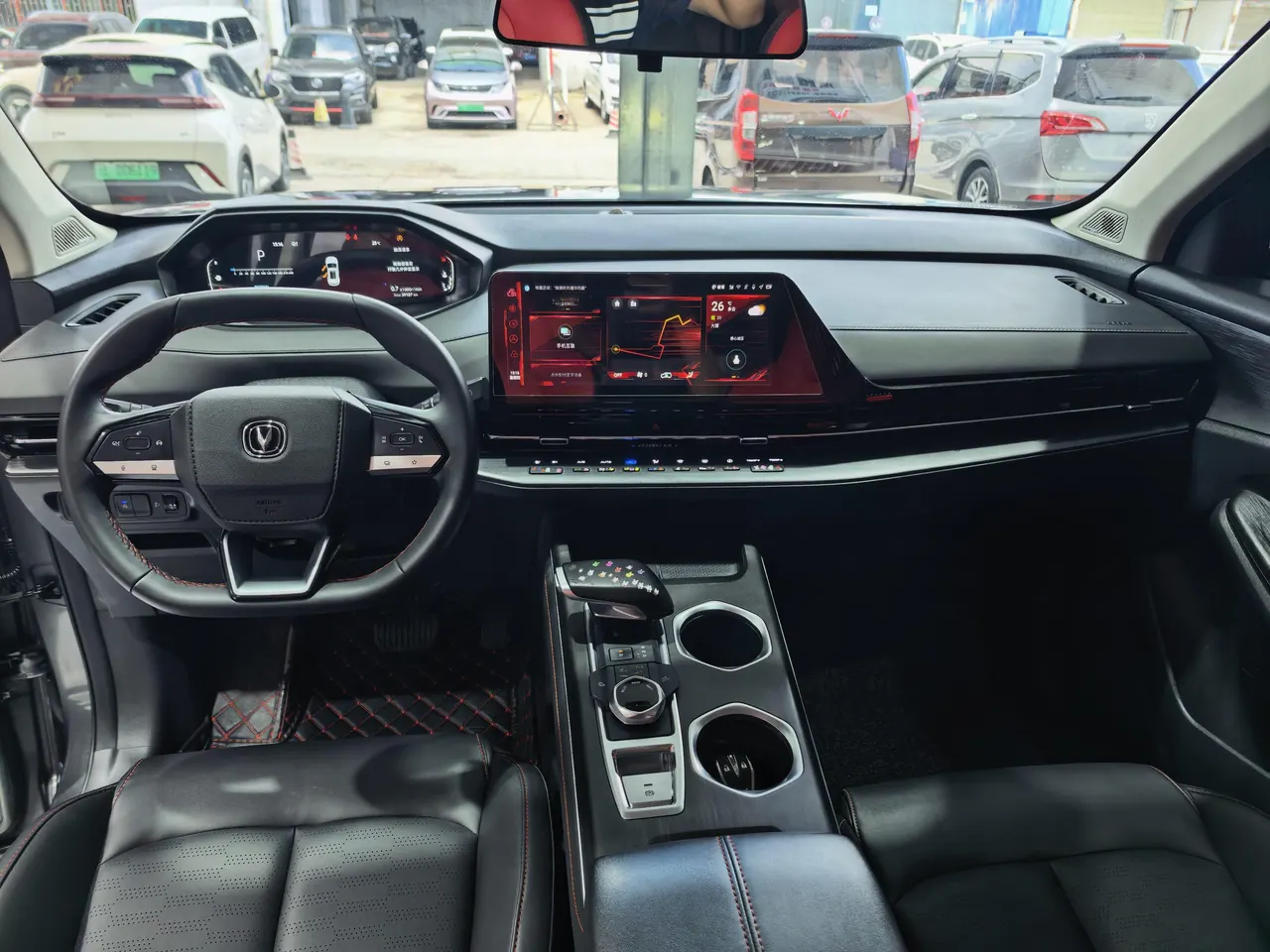 ChangAn 2022 CS55 PLUS 1.5T Honorable Automatic Gear 4