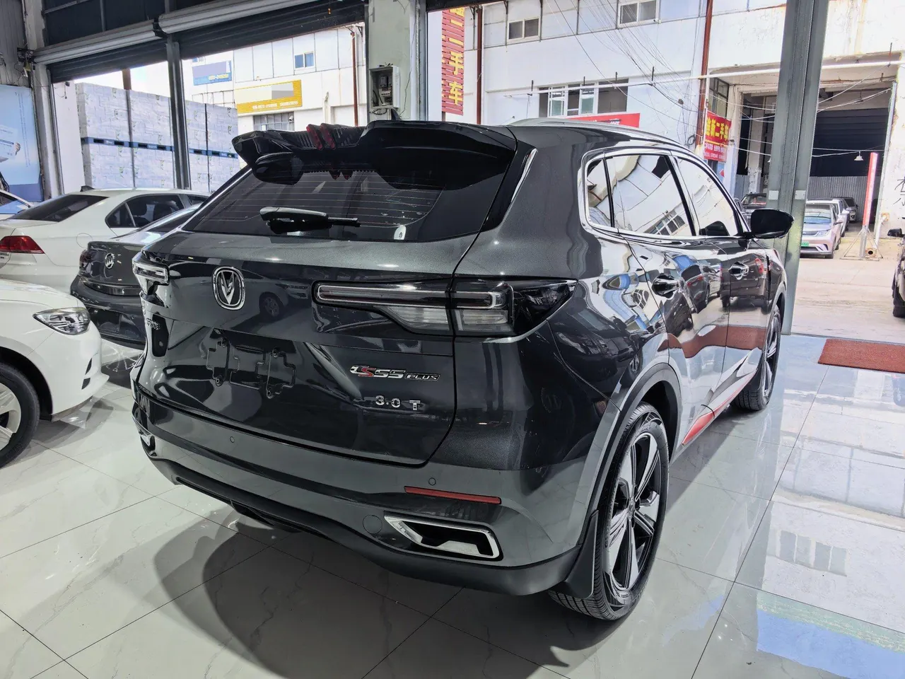 ChangAn 2022 CS55 PLUS 1.5T Honorable Automatic Gear 5