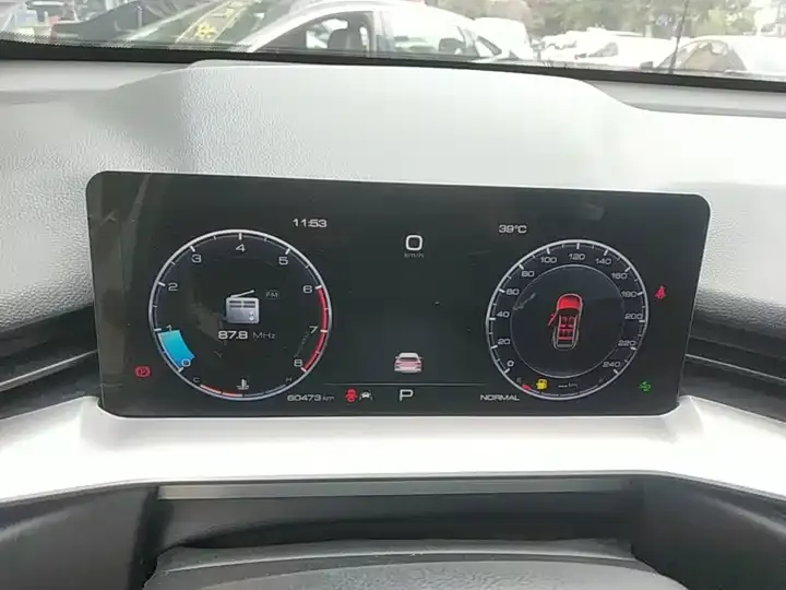 Haval H6 2021 third generation 2.0T automatic four-wheel drive Max 12