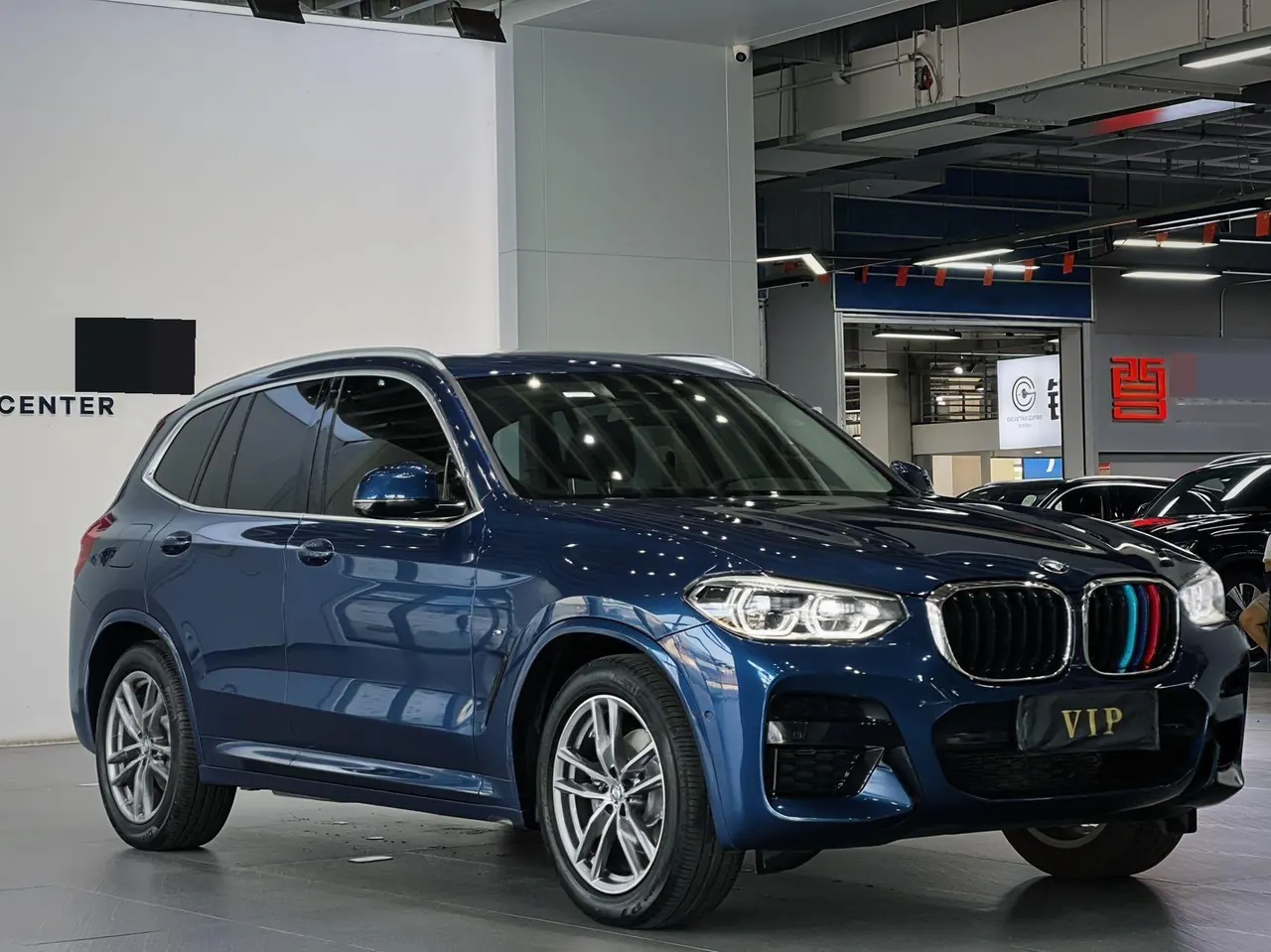 BMW 2020 X3 xDrive28i 2.0T M sports suit automatic gear 3