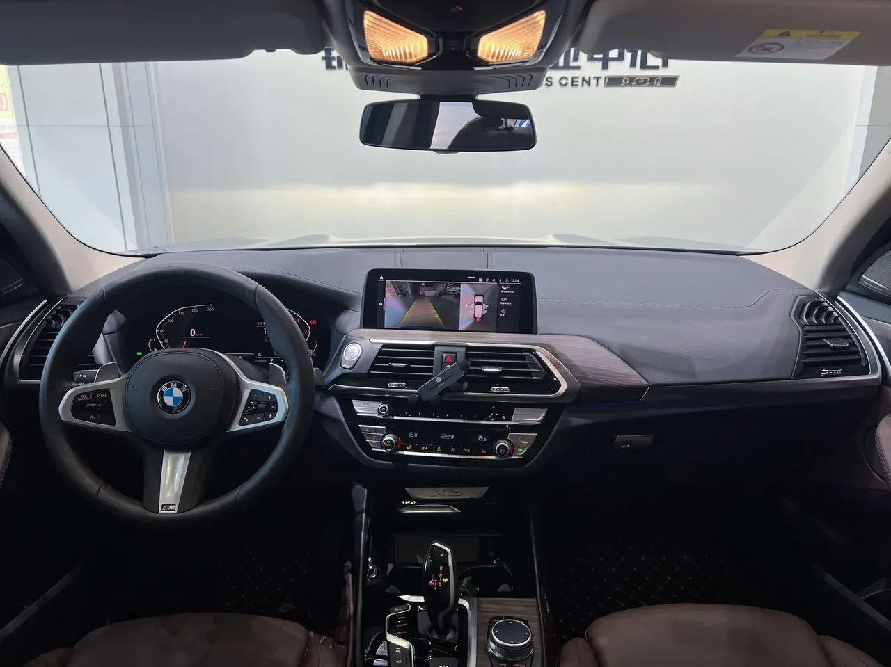 BMW 2020 X3 xDrive28i 2.0T M sports suit automatic gear 4