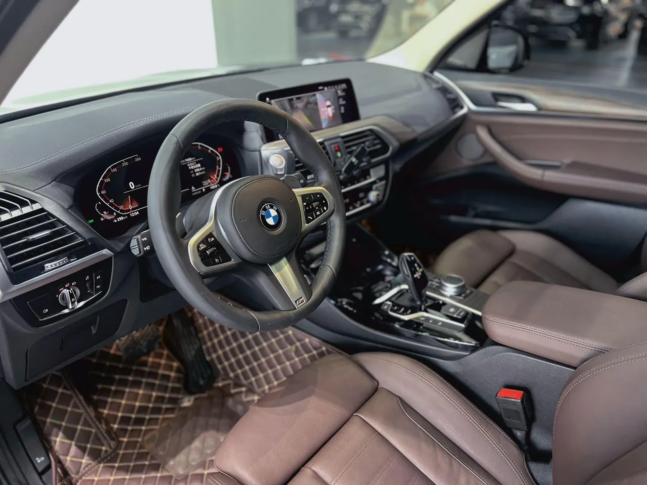 BMW 2020 X3 xDrive28i 2.0T M sports suit automatic gear 6
