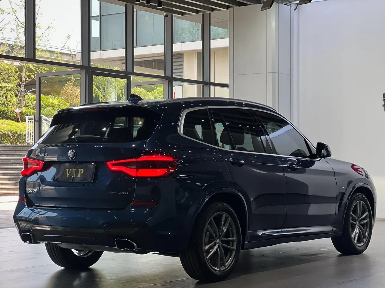 BMW 2020 X3 xDrive28i 2.0T M sports suit automatic gear 7