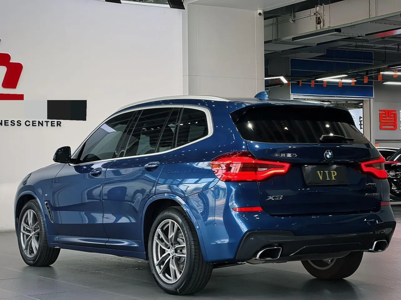 BMW 2020 X3 xDrive28i 2.0T M sports suit automatic gear 8