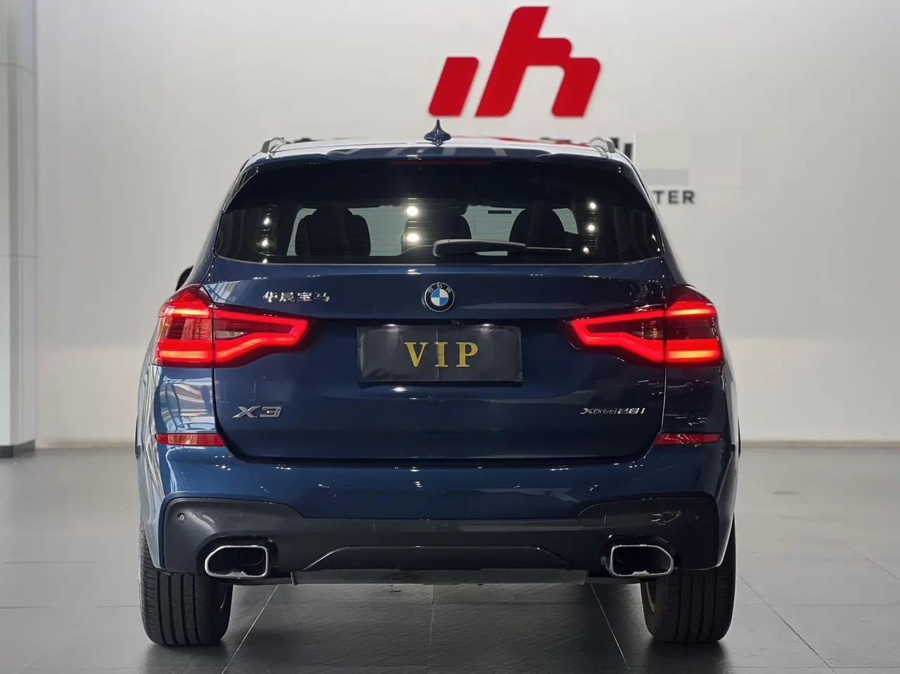 BMW 2020 X3 xDrive28i 2.0T M sports suit automatic gear 9
