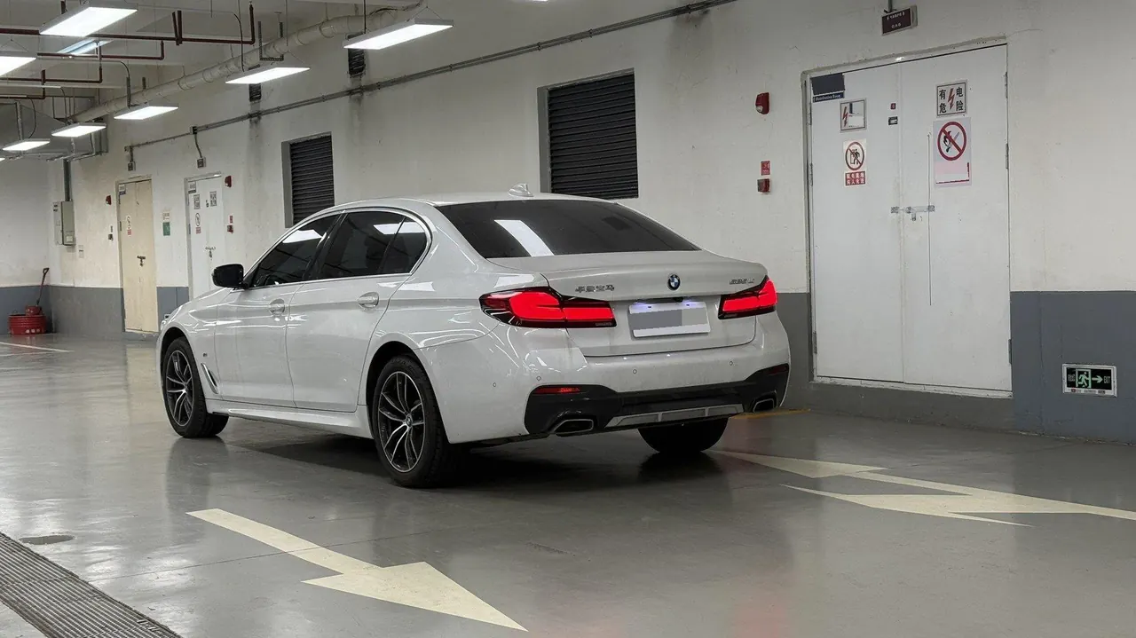 BMW 5 Series 2022 525Li 2.0T M Sports Suit (Change 2) Automatic Gear 5
