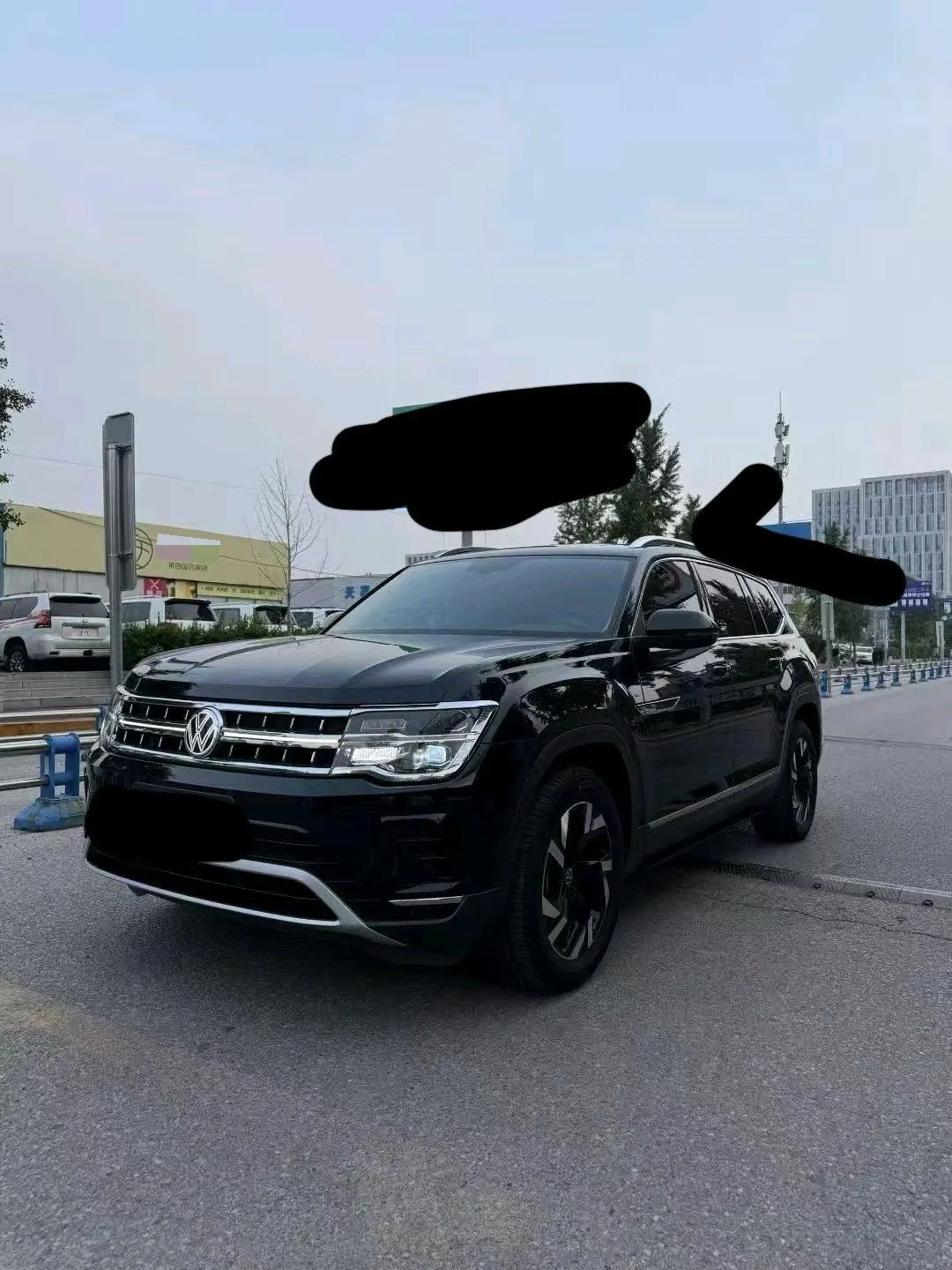Volkswagen 2022 Tuang 2.0TSI 380TSI 4WD Respect Deluxe Automatic Transmission - View 1